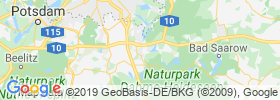 Koenigs Wusterhausen map